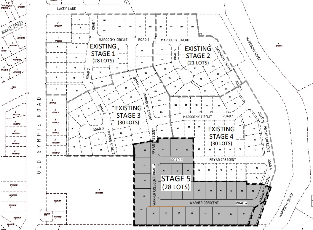 [Land for Sale] Maroochy Rivers Estate, Yandina OpenLot